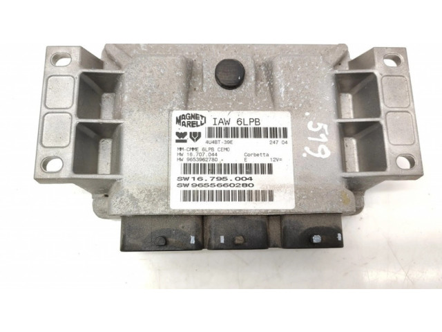 Řídící jednotka 9655660280, 9653962780   Citroen C5 2005