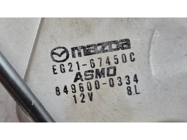 Моторчик заднего дворника EG2167450C, 8496000334    Mazda CX-7