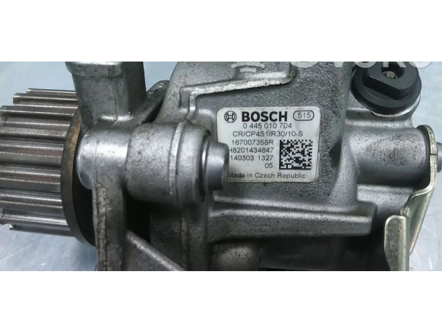 Vstřikovací čerpadlo 167007358R, 0445010704   Renault Clio IV    K9K608 