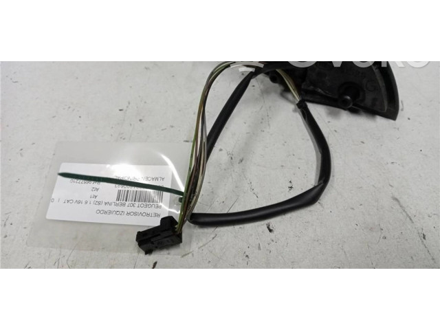 Zpětné zrcátko  Peugeot 307 1900  96577210, 0050058  