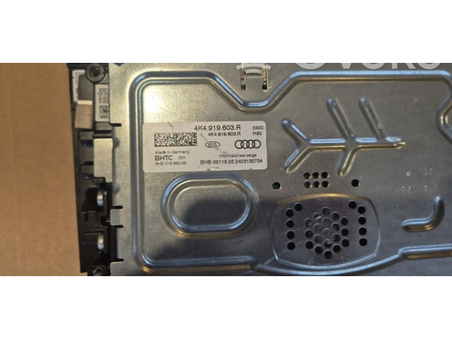 Дисплей    4K4919603R   Audi A6 S6 C8 4K