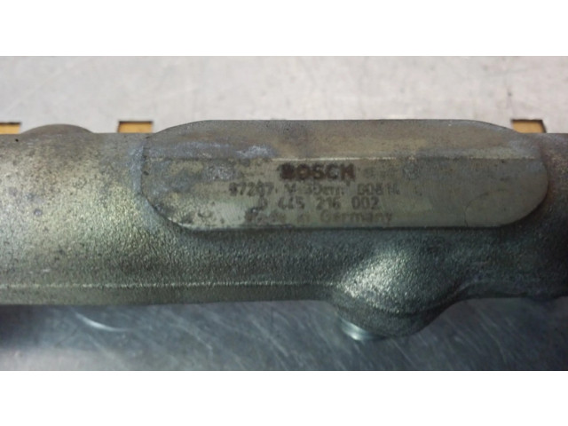 Vstřikovací lišta 0445216002, 0281002405   BMW 5 E39  pro naftový motor 3.0  