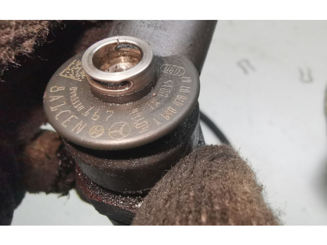 Комплект форсунок 0445110167, A6400700787    Mitsubishi Colt   
