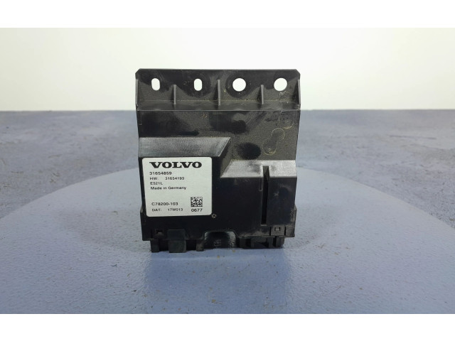 Блок управления 31654859, 31654859   Volvo S90, V90
