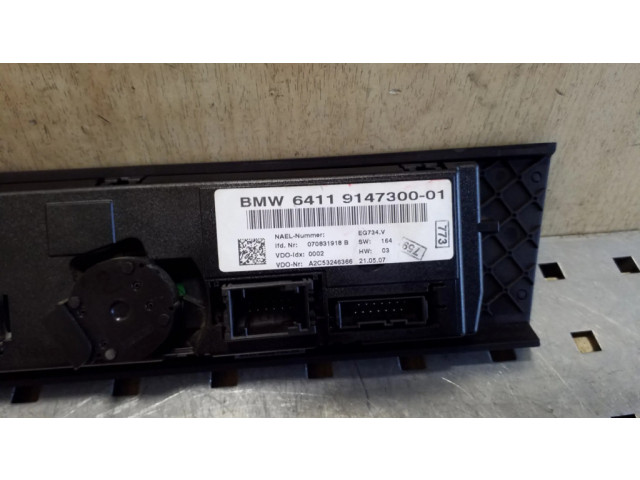 Блок управления климат-контролем 6411914730001, A2C53246366   BMW 3 E92 E93