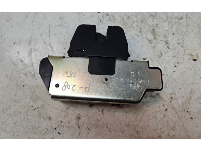 Zámek zadních dveří 9684649680   Peugeot 208 2016