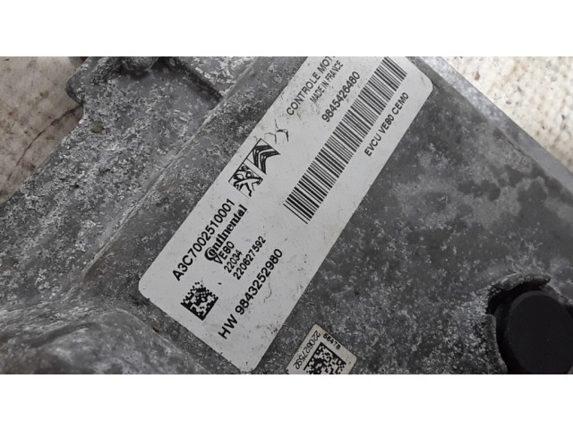 Řídící jednotka 9843252980   Peugeot 208 2022
