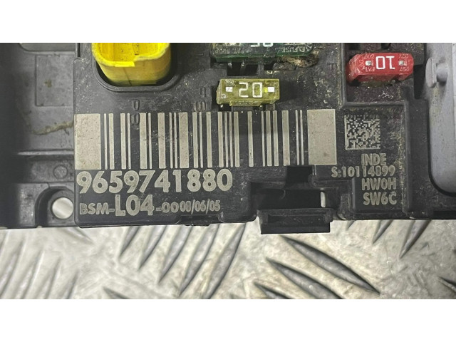 Блок предохранителей 9659741880, S101148995   Citroen C3    