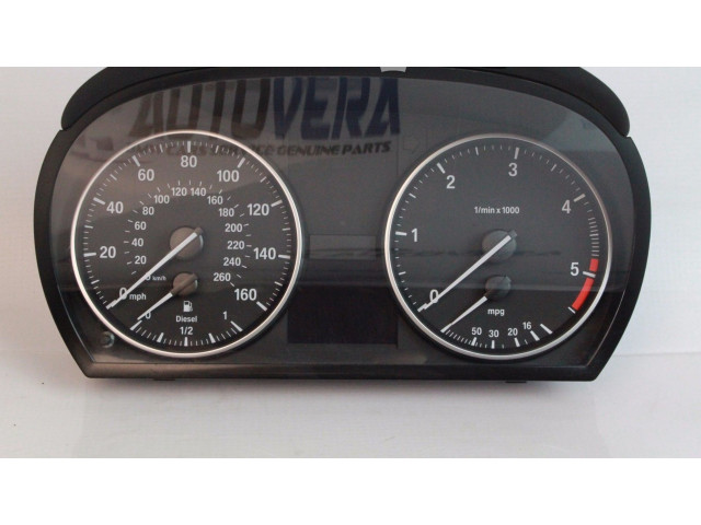Přístrojová deska  BMW 3 E90 E91 2005 9166846  