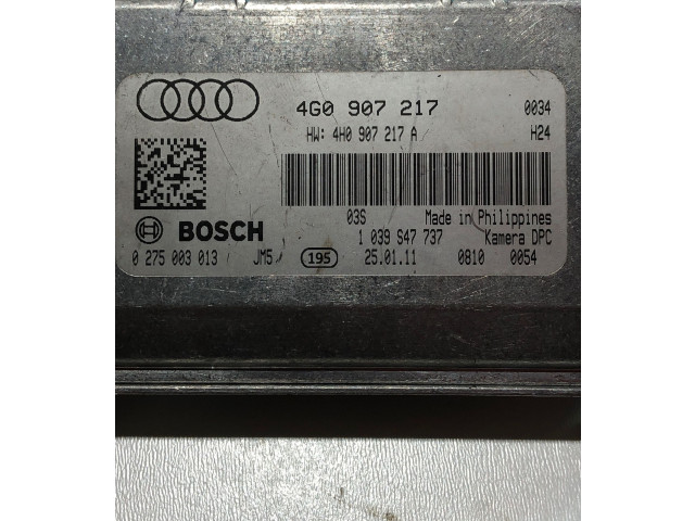 Přístrojová deska  Audi A8 S8 D4 4H 2011 4H0907217A, 4G0907217  