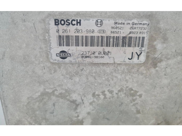 Řídící jednotka 237100U001   Nissan Micra 
