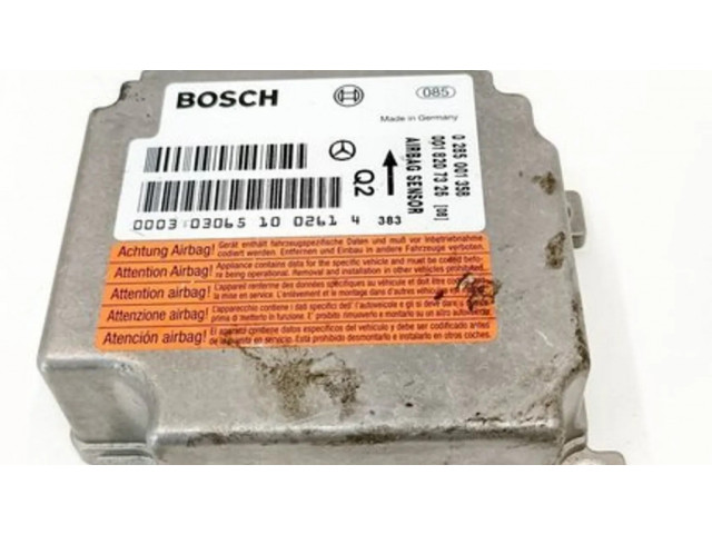 Блок подушек безопасности 0285001358   Mercedes-Benz SL R230