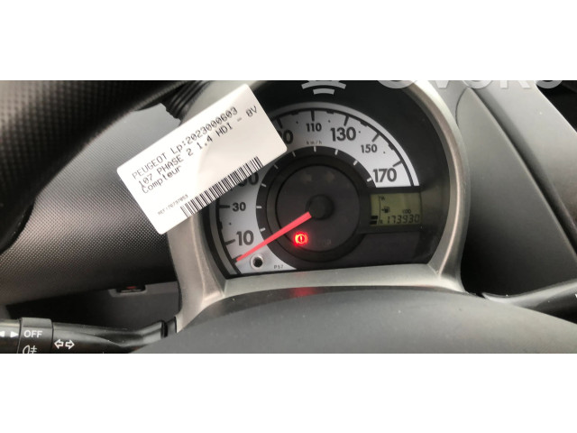 Přístrojová deska  Peugeot 107 2009 6103AW  