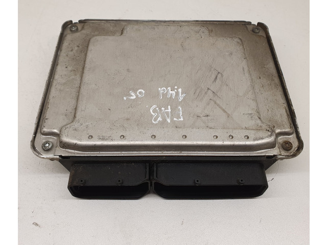 Řídící jednotka 045906019BM, 0281011412   Audi A6 S6 C5 4B 2000