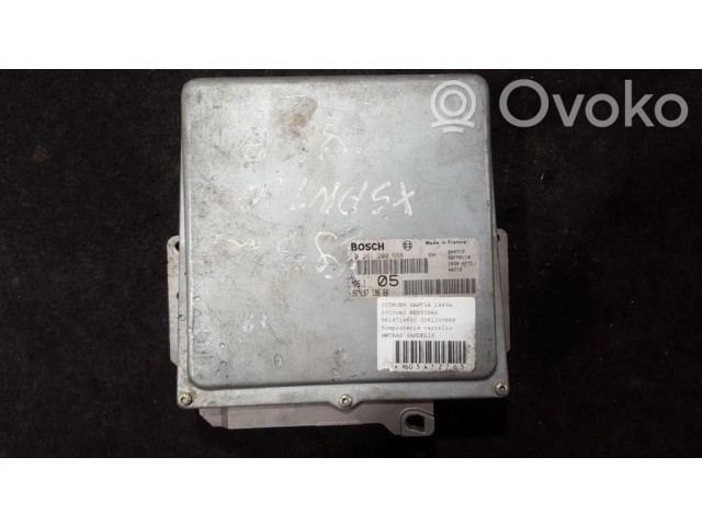Řídící jednotka 0261200666, 9619719680   Citroen Xantia 1993