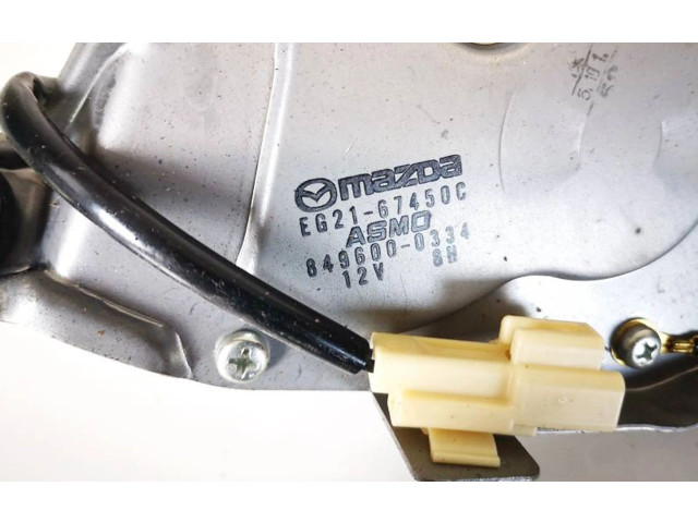 Моторчик заднего дворника eg2167450c, 849600-0334    Mazda CX-7