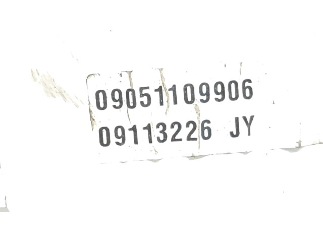 Přístrojová deska  Opel Corsa B 1995 09113226JY, 09051109906  