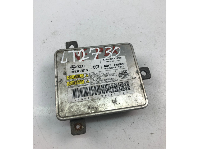 Блок управления Xenon     8K0941597C    Audi A4 S4 B8 8K 