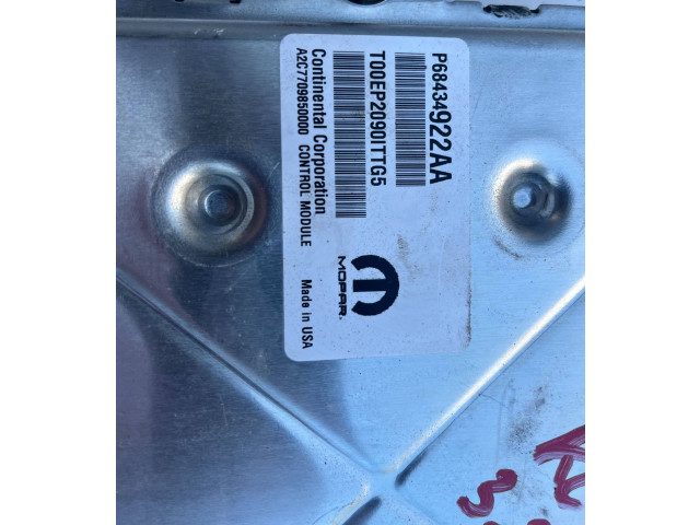 Řídící jednotka P68434922AA, A2C7709850000   Jeep Cherokee 2019