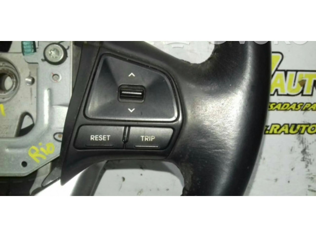 Volant KIA Rio 2012 pele, R20160746  
