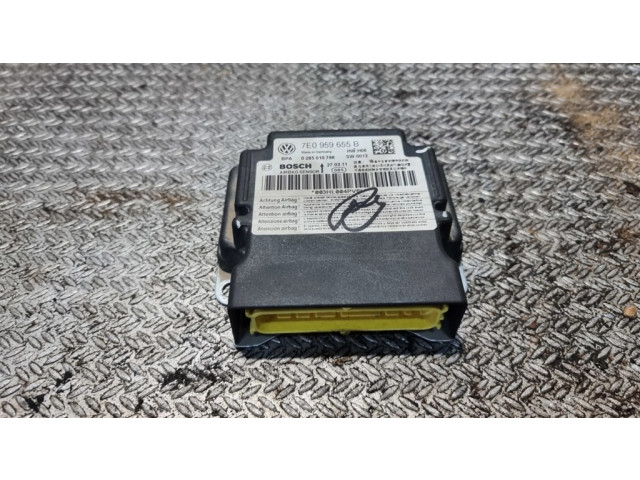 Блок подушек безопасности 7E0959655B   Volkswagen Caddy