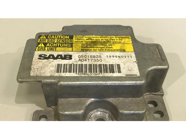 Блок подушек безопасности 05018825, 19999N0V11   Saab 9-5