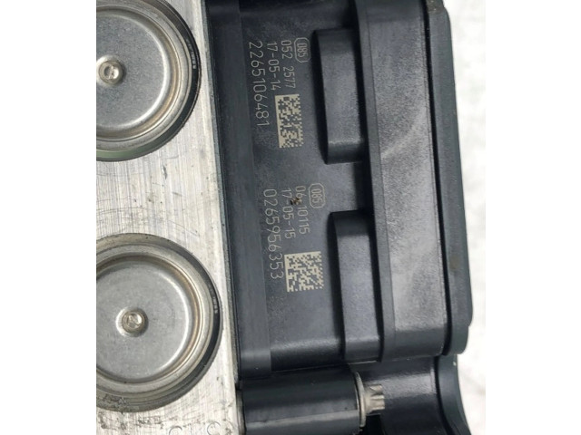 Jednotka ABS 9825549780, 1623161480   Peugeot 3008 II 2017