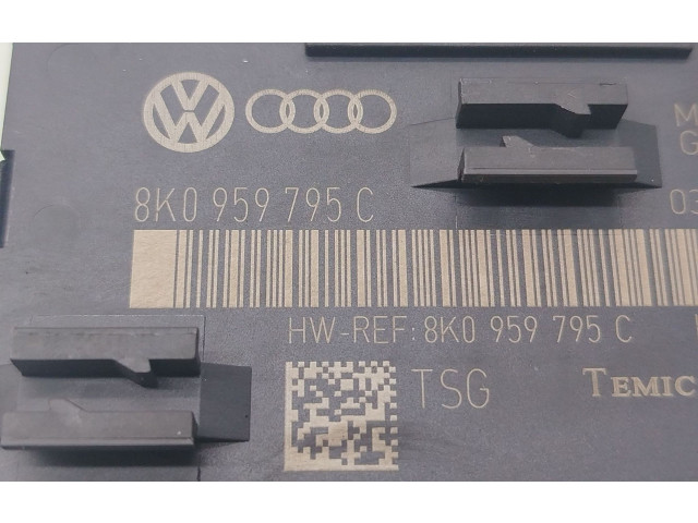 Блок управления 8K0959795C   Audi Q5 SQ5