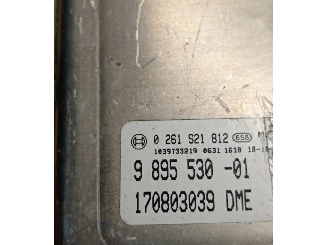 Řídící jednotka 9895530   BMW M4 F82 F83 2017