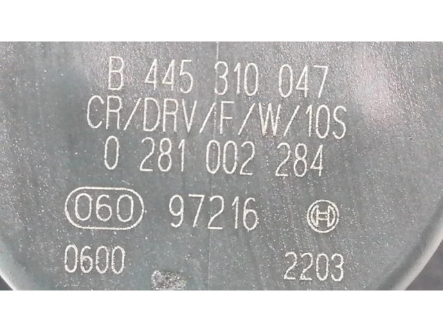 Vstřikovací čerpadlo B445310047, BOMBAINYECCION   Peugeot 406  pro naftový motor 2.0  