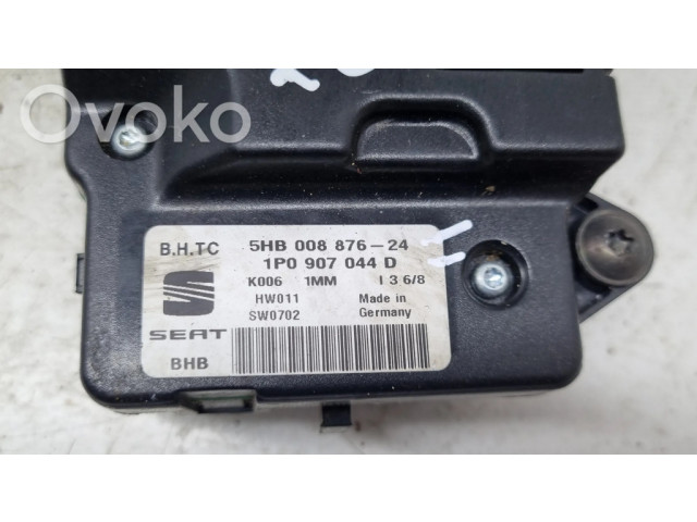 Блок управления климат-контролем 5HB00887624, 1P0907044D   Seat Leon (1P)