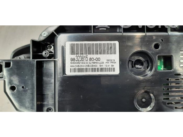 Přístrojová deska  Peugeot 3008 II 2020 9832381580  