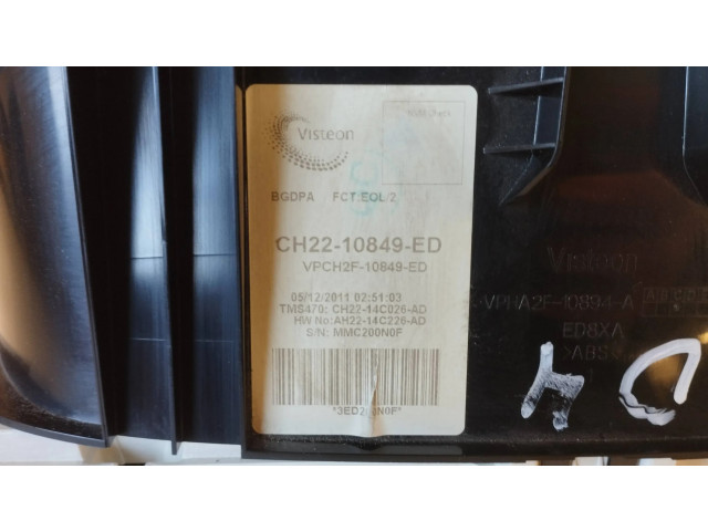 Панель приборов CH2210849ED, MMC200N0F   Land Rover Discovery 4 - LR4       