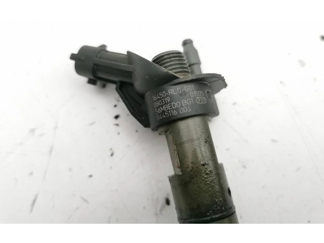 Vstřikovač 16450RL0G01, 0445116006   Honda Accord     