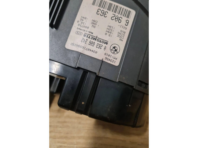 Přístrojová deska  BMW 3 E46 2003 6902363  