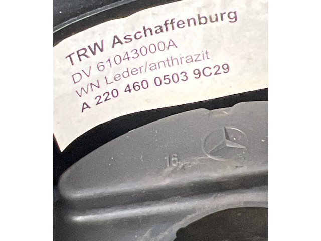 Volant Mercedes-Benz S W220 2000 A2204600503, 661043000A  