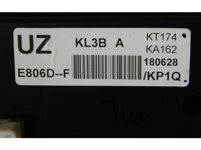 Přístrojová deska  Mazda CX-5 II 2017 KL3B55430A, KL3B  