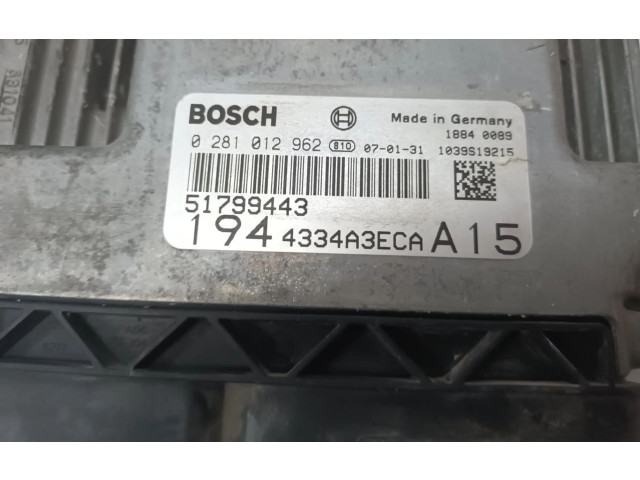 Řídící jednotka 51799443   Fiat Croma 