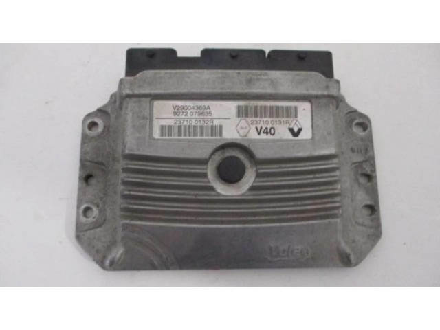 Řídící jednotka 237100131R, 237100132R   Renault Megane III 2011