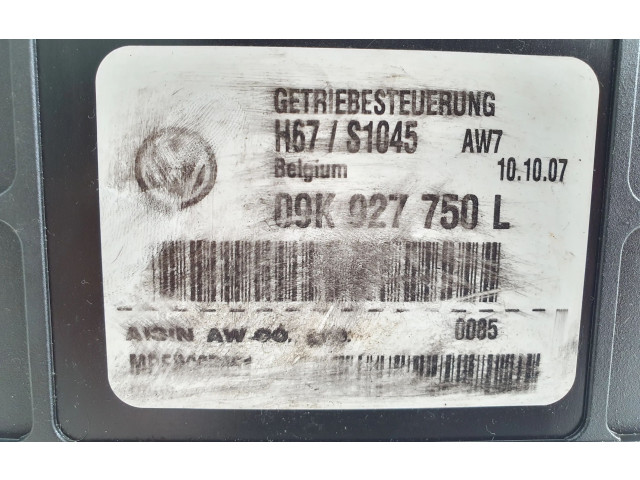 Блок управления коробкой передач 09K927750L   Volkswagen Transporter - Caravelle T5