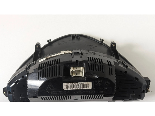 Панель приборов A2115400411, 110280004013   Mercedes-Benz E W211       
