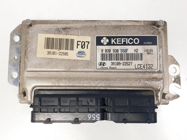 Řídící jednotka 3910922527, 3910122585   Hyundai Accent 2005