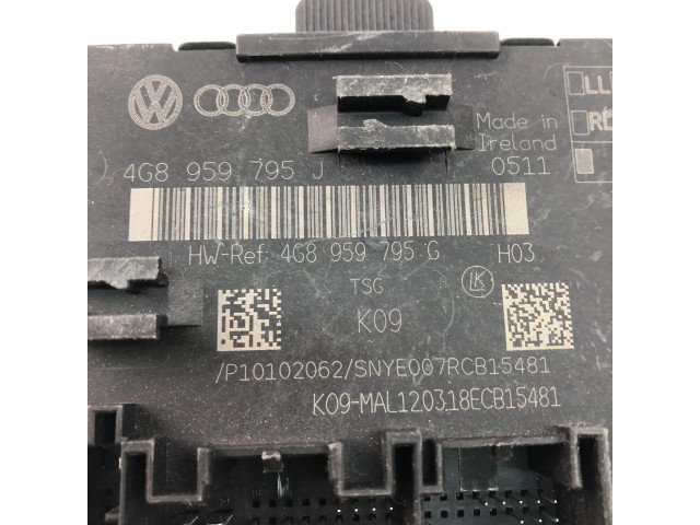 Блок управления 4G8959795J   Audi A6 C7