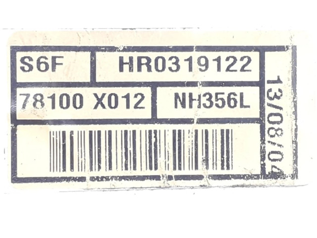 Панель приборов HR0319122   Honda Civic       