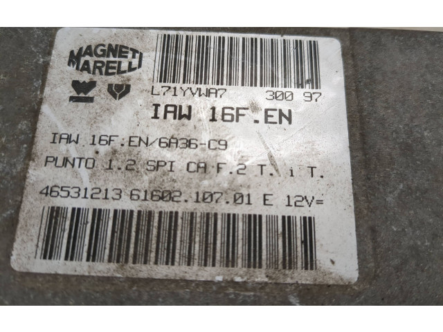 Řídící jednotka 46531213, L71YVWA7   Fiat Punto Evo 2012