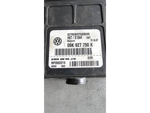 Блок управления коробкой передач 09K927750K, H67S1044   Volkswagen Transporter - Caravelle T5