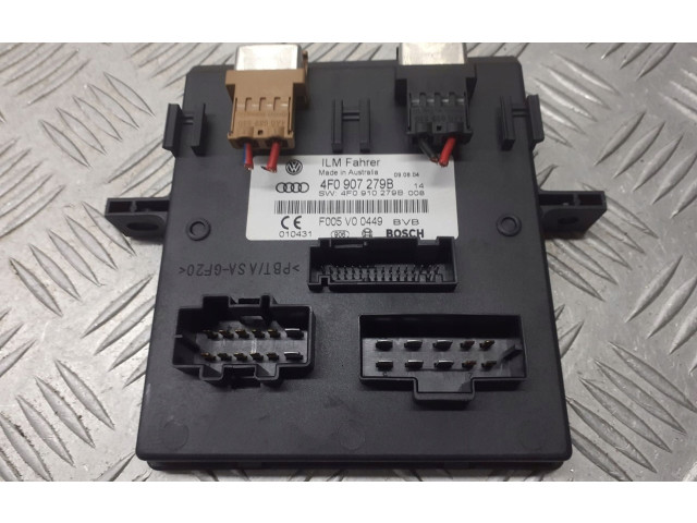Блок комфорта 4F0907279B   Audi A6 S6 C6 4F   