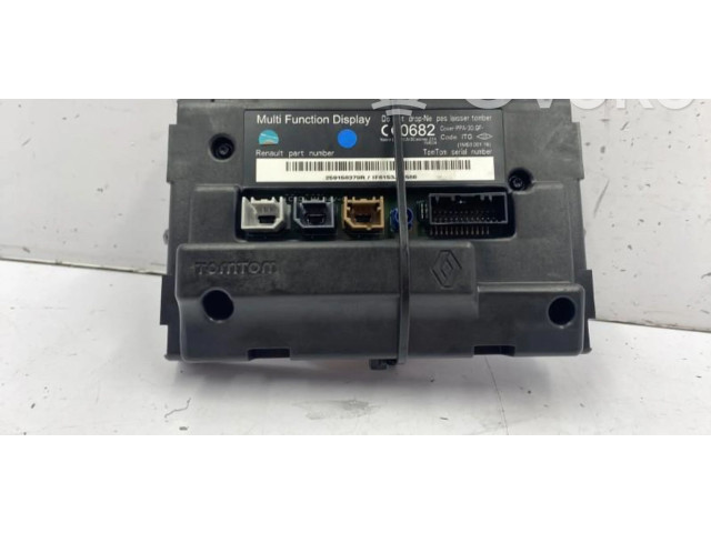 Дисплей    259150869R   Renault Zoe