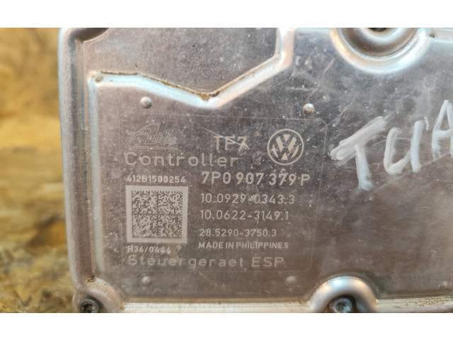 Блок АБС 7P0907379P, 10062231491   Volkswagen  Touareg II  2010 - 2018 года
