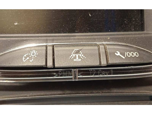 Přístrojová deska  Peugeot 2008 I 2015 9808559180  